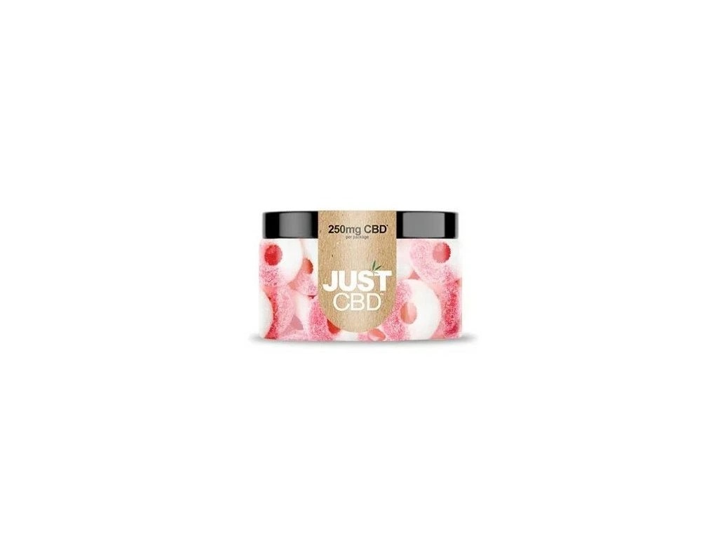 JustCBD Dinnye gyűrűk 250-500 mg CBD mg: 250
