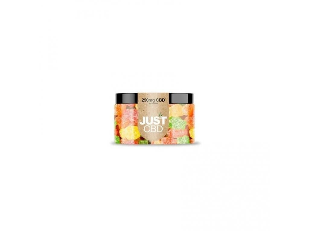 JustCBD Savanyú medvecs 250-1000 mg CBD mg: 500
