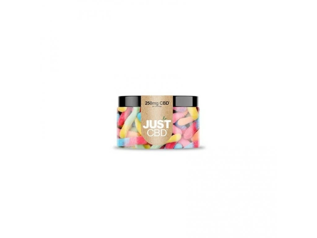 JustCBD Savanyú giliszták 250-1000 mg CBD mg: 1000