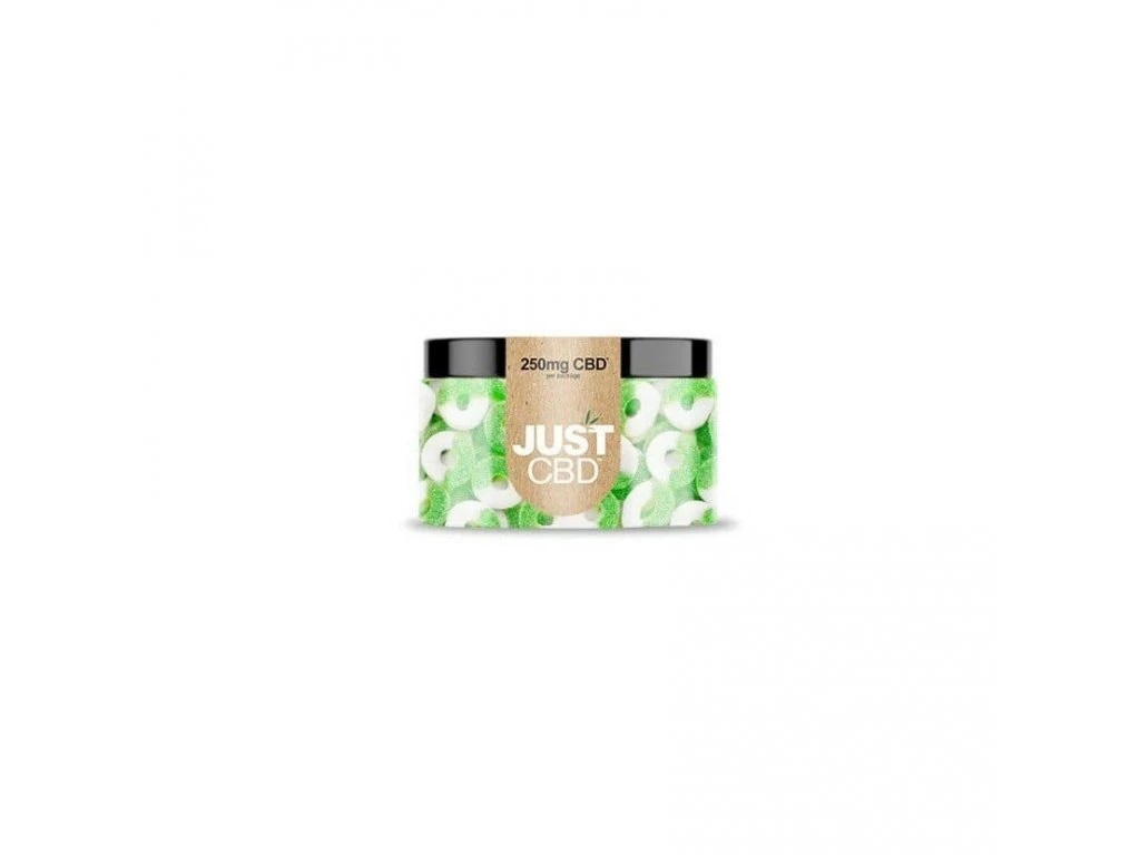 JustCBD Alma karikák  250-500 mg CBD mg: 250