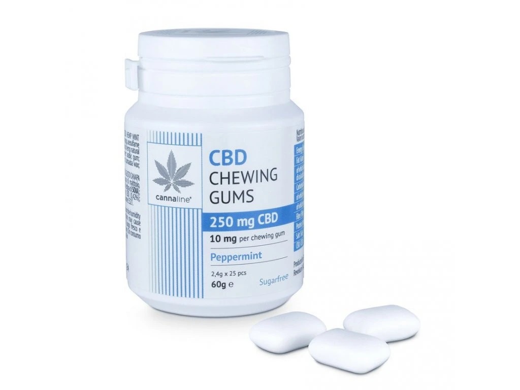 Cannaline CBD gumicukor borsmenta