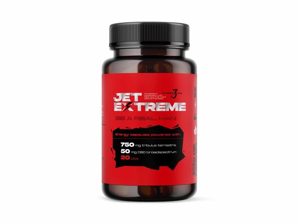 Jet Extreme 1000 mg CBD 20 db