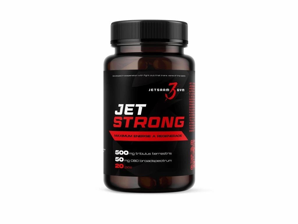 Jet Strong 1000 mg CBD 20 db