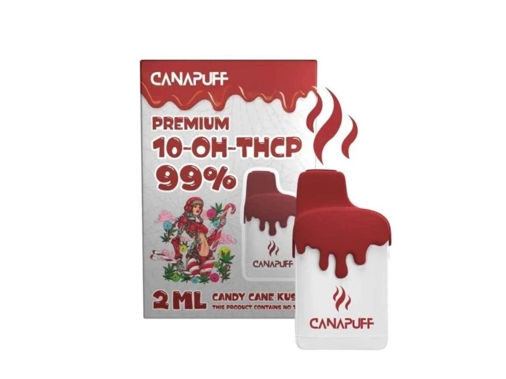 Candy Cane Kush 99% 10-OH-THCP - Canapuff - Eldobható 2ml