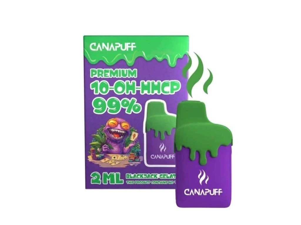 Blackjack Gelato 99% 10-OH-HHCP - Canapuff - Eldobható 2ml
