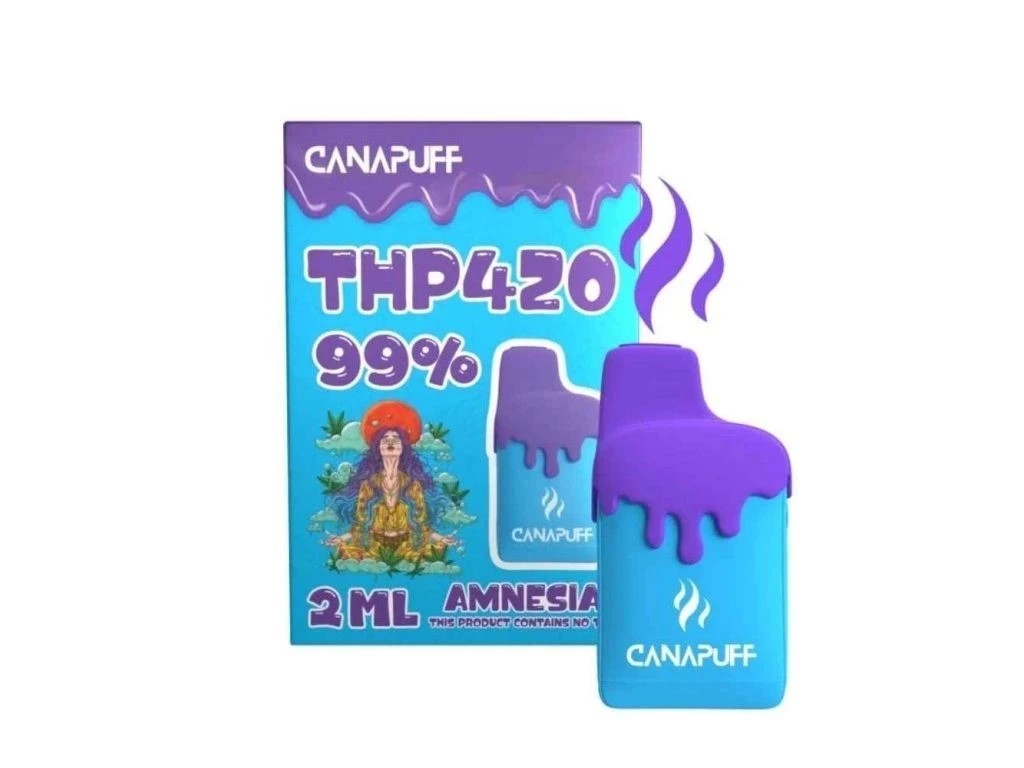 AMNESIA 99% THP420 - CanaPuff - Eldobható 2ml