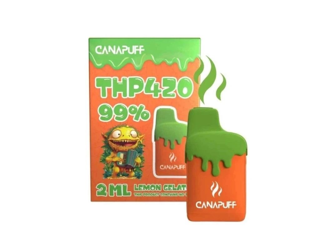 Citromos fagylalt 99% THP420 - Canapuff - Eldobható 2ml
