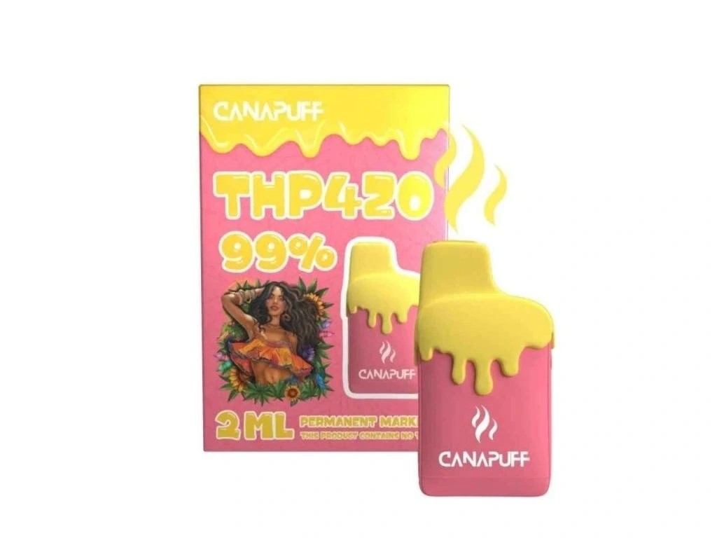 Permanens marker 99% THP420 - Canapuff - Eldobható 2ml