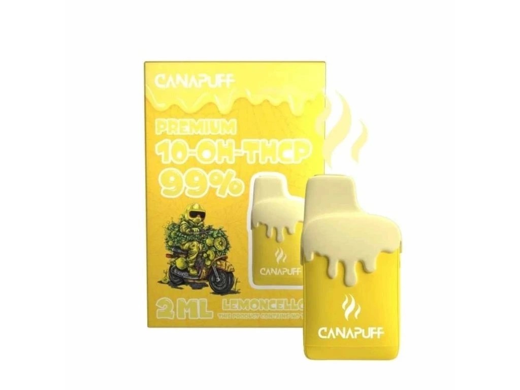 Lemoncello 99% 10-OH-THCP - Canapuff - Egyszeri használatra 2ml