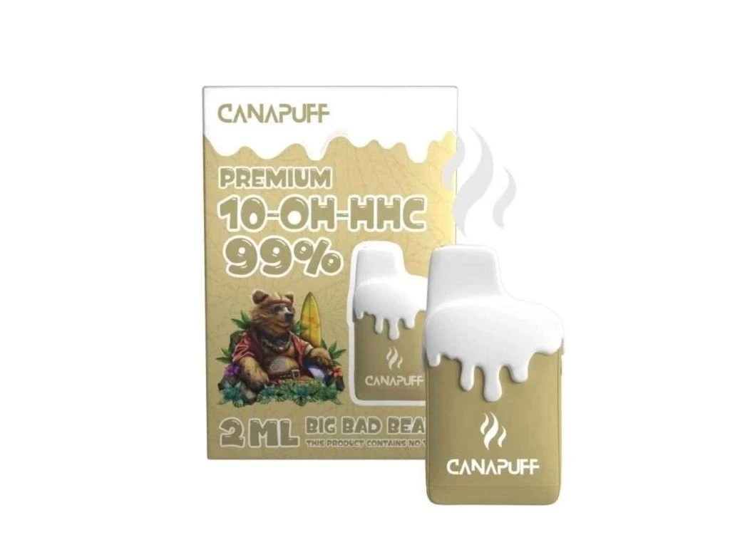 Big Bad Bear 99% 10-OH-HHC - Canapuff - Eldobható 2ml