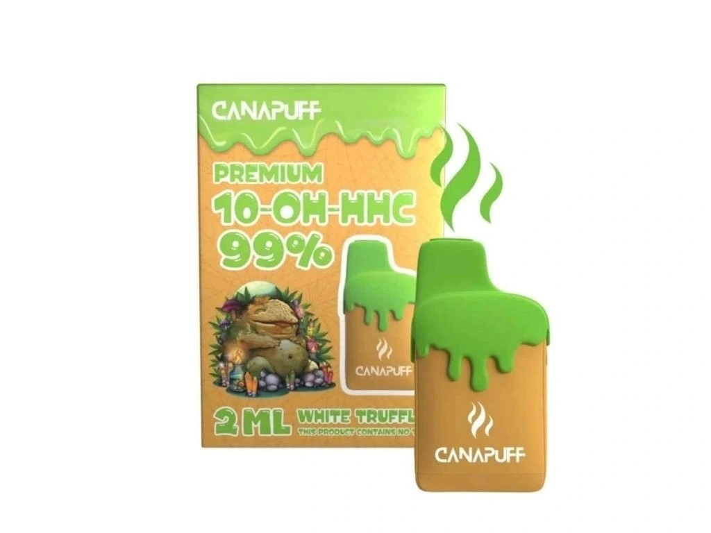 Fehér szarvasgomba 99% 10-OH-HHC - Canapuff - Eldobható 2ml