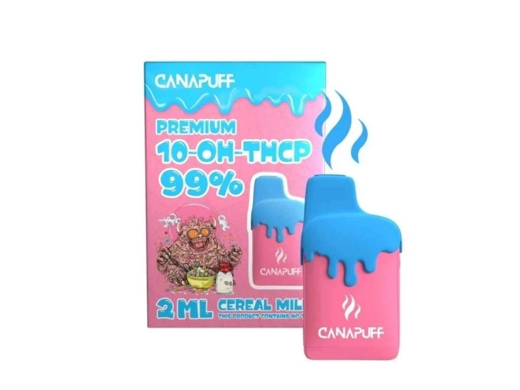Gabonatej 99% 10-OH-THCP - Canapuff - Eldobható 2ml