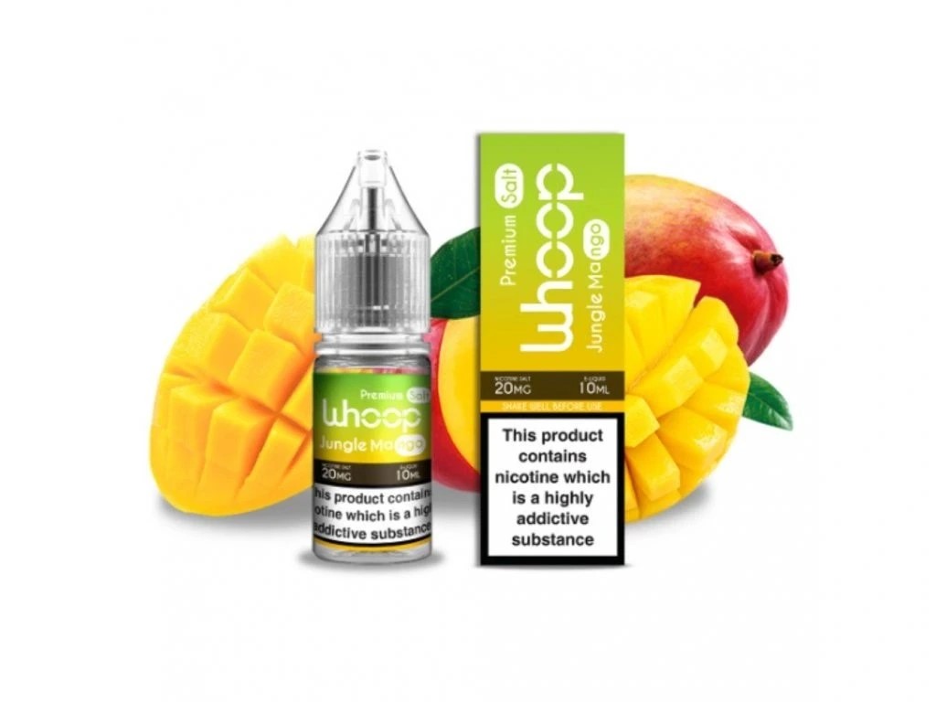 Whoop Mango 10 ml – Sós folyadék Nikotin: 20 mg