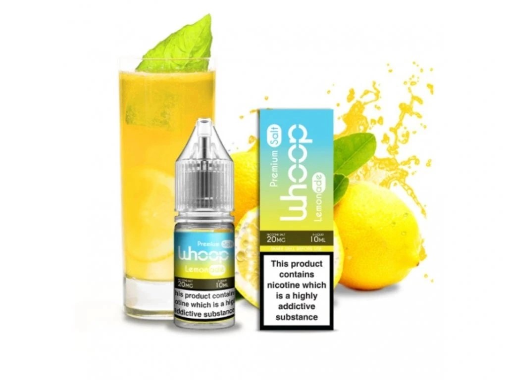 Whoop Lemonade 10 ml – sóoldatos e-liquid Nikotin: 20 mg