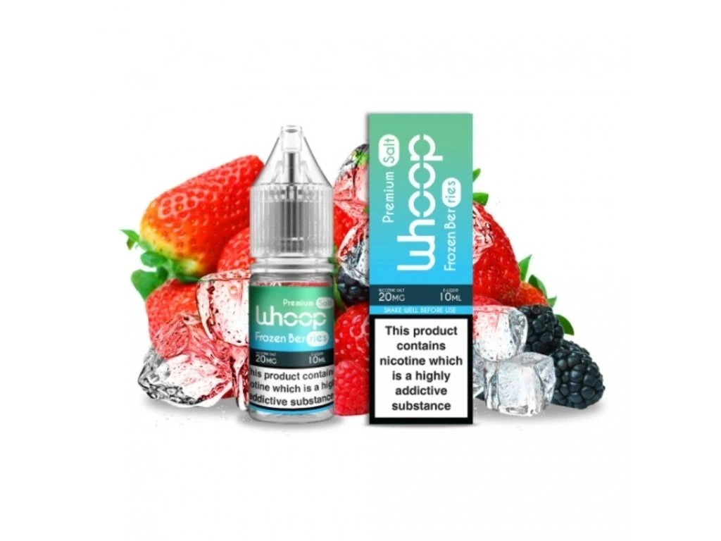 Whoop Frozen Berries 10 ml – Sós folyadék Nikotin: 20 mg