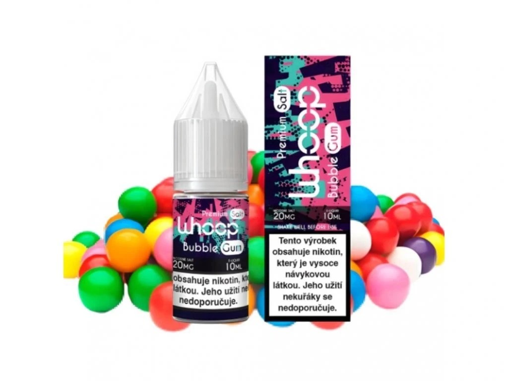 Whoop Bubble Gum 10 ml – sóoldatos e-liquid Nikotin: 20 mg