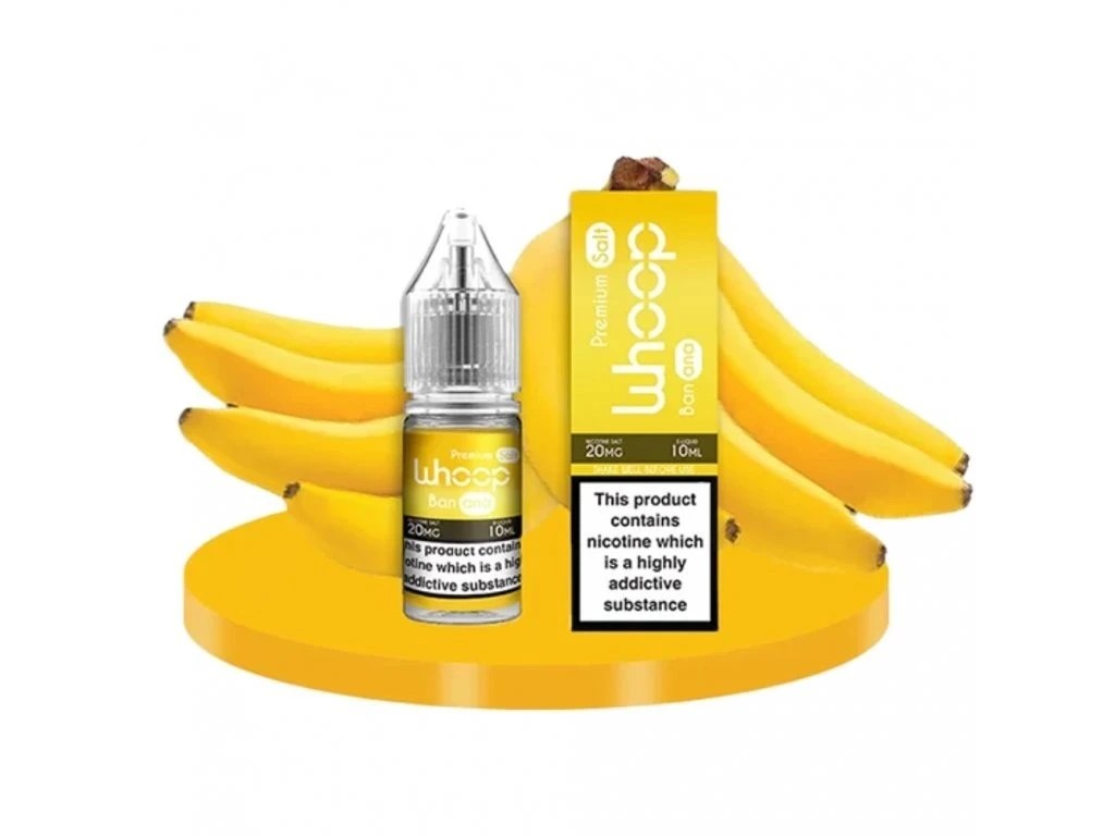 Whoop Banana 10 ml – sóoldatos e-liquid Nikotin: 20 mg