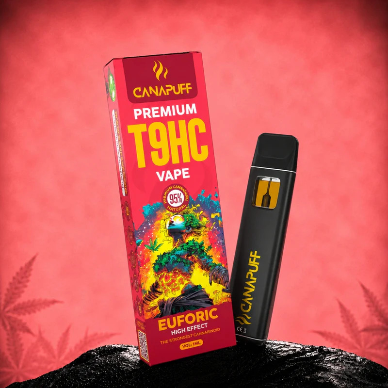T9HC Vape Euforic 95% 1 ml – Egyszer használatos e-cigaretta