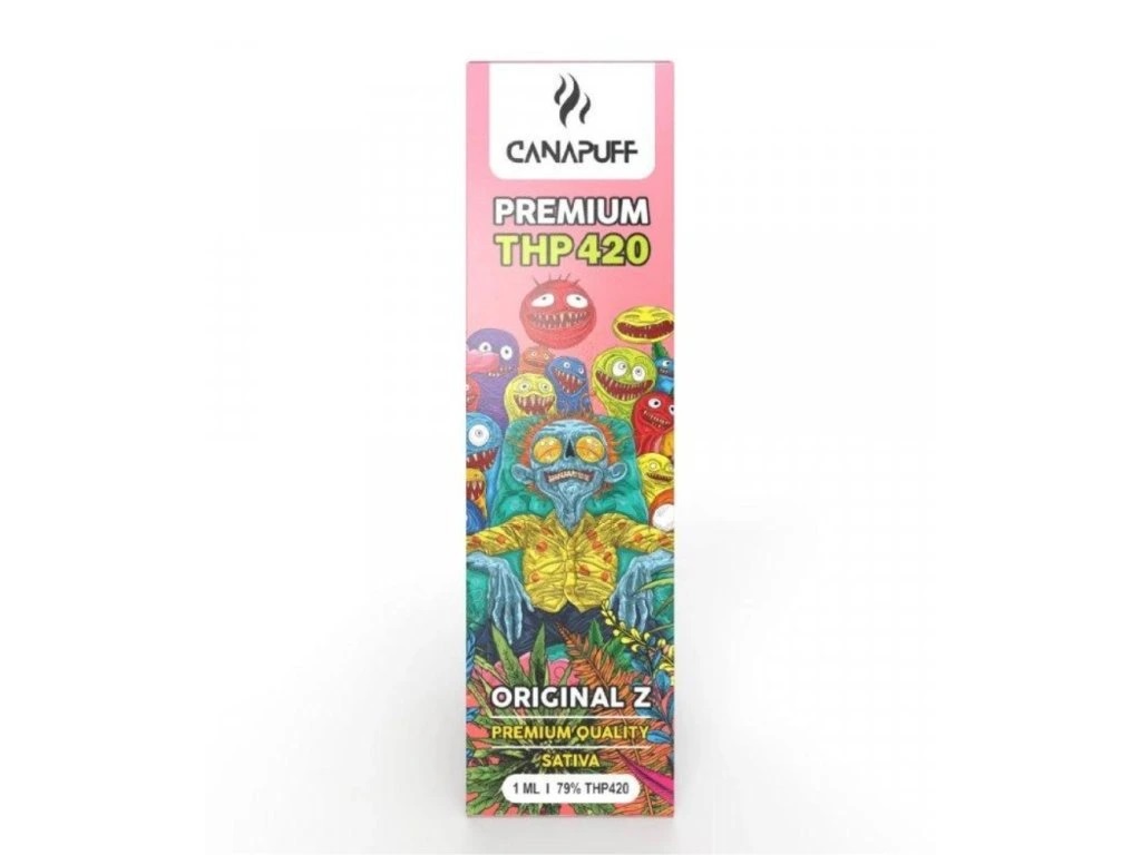 EREDETI Z 79% THP 420 - CanaPuff