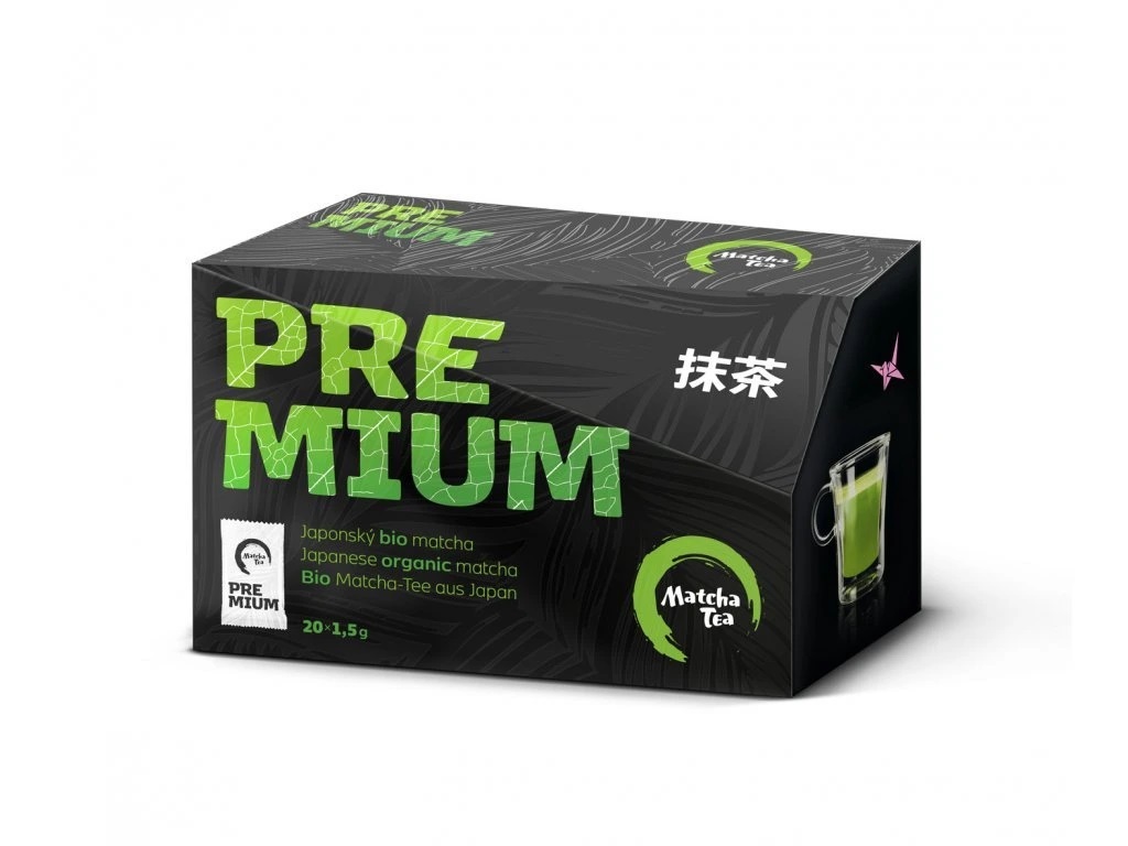 BIO MATCHA TEA PRÉMIUM 20 X 1,5 G