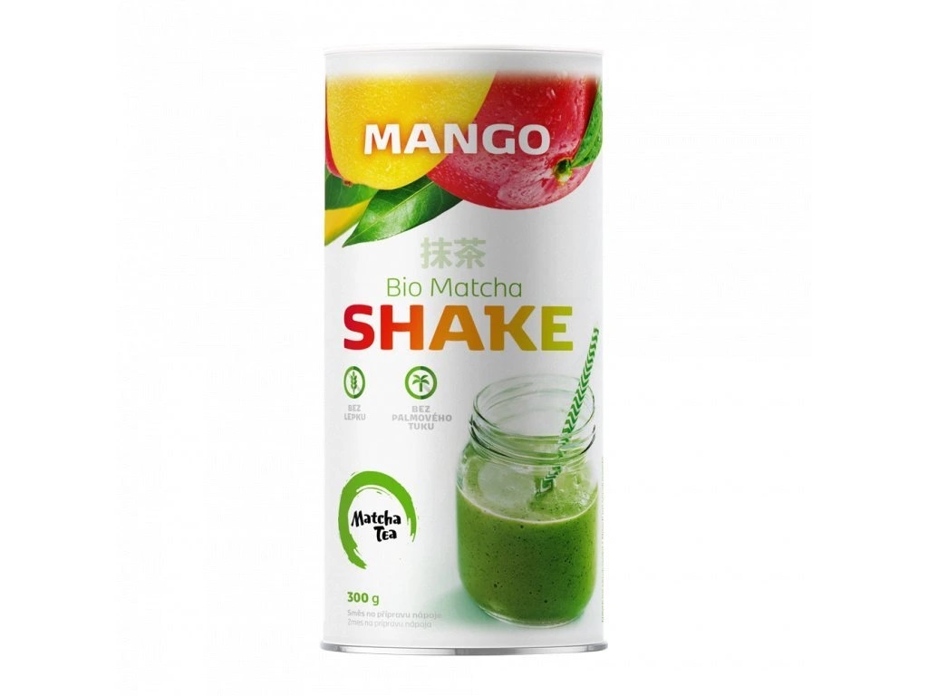 300 g bio matcha tea turmix mangóval