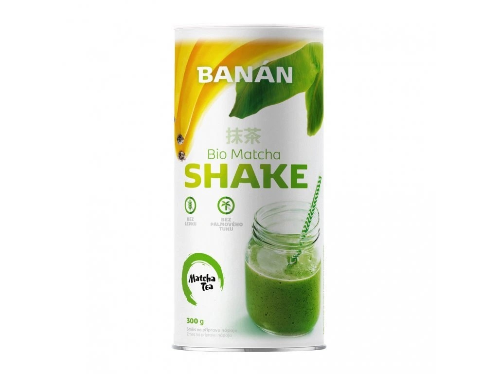 300 g bio matcha tea turmix banánnal