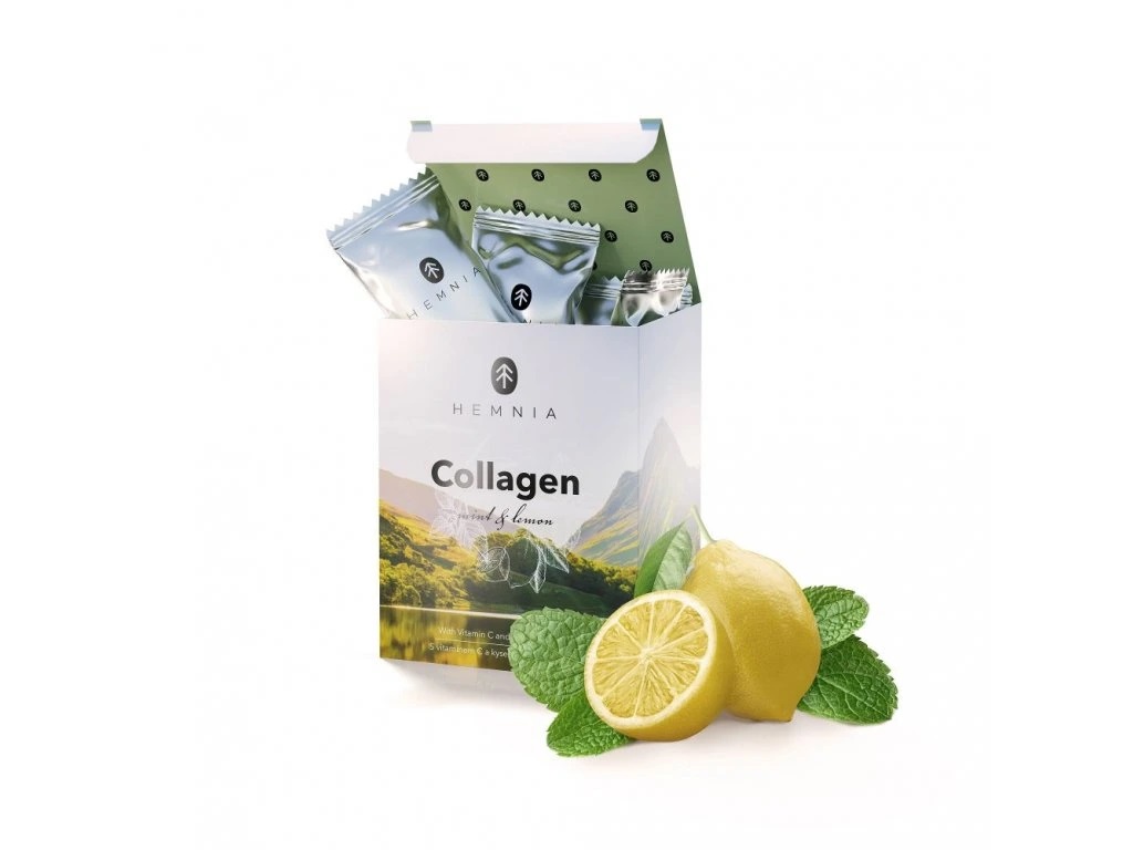 Hemnia Kollagén ital, 3000 mg kollagén 1 tasakban, 30 tasak