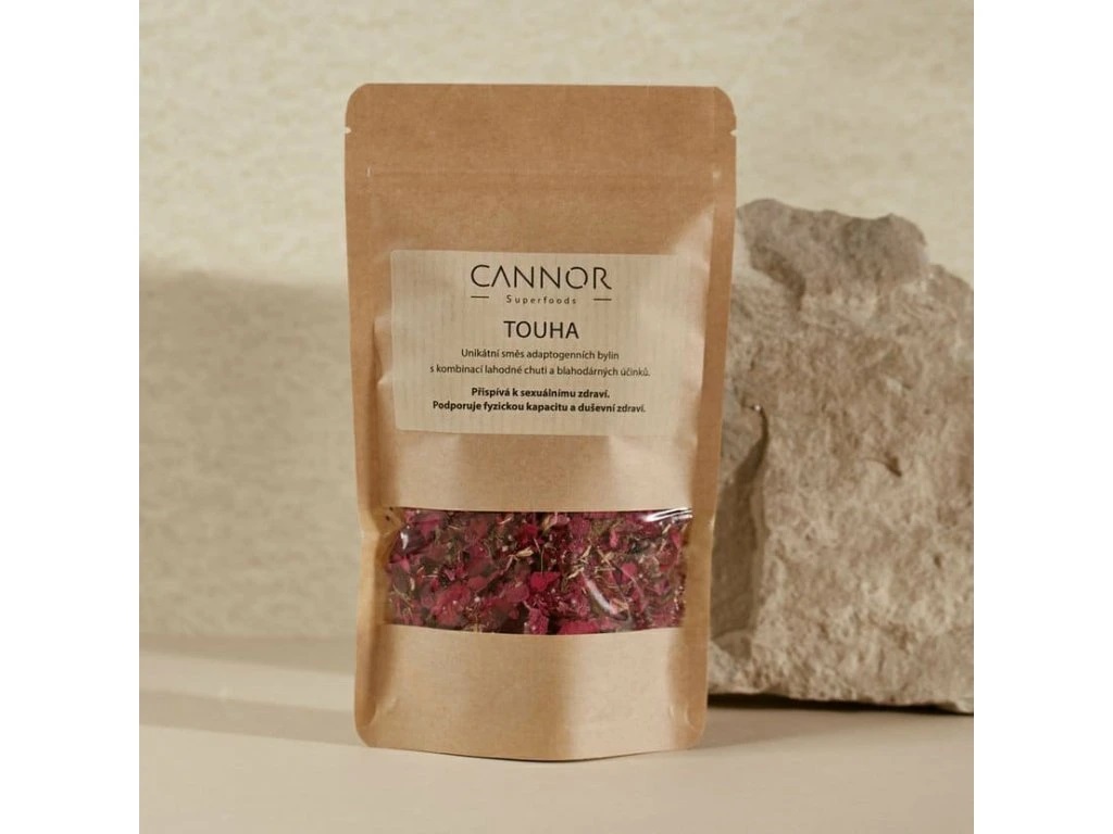 Cannor Természetes gyógynövénykeverék - VÁGY 50 g