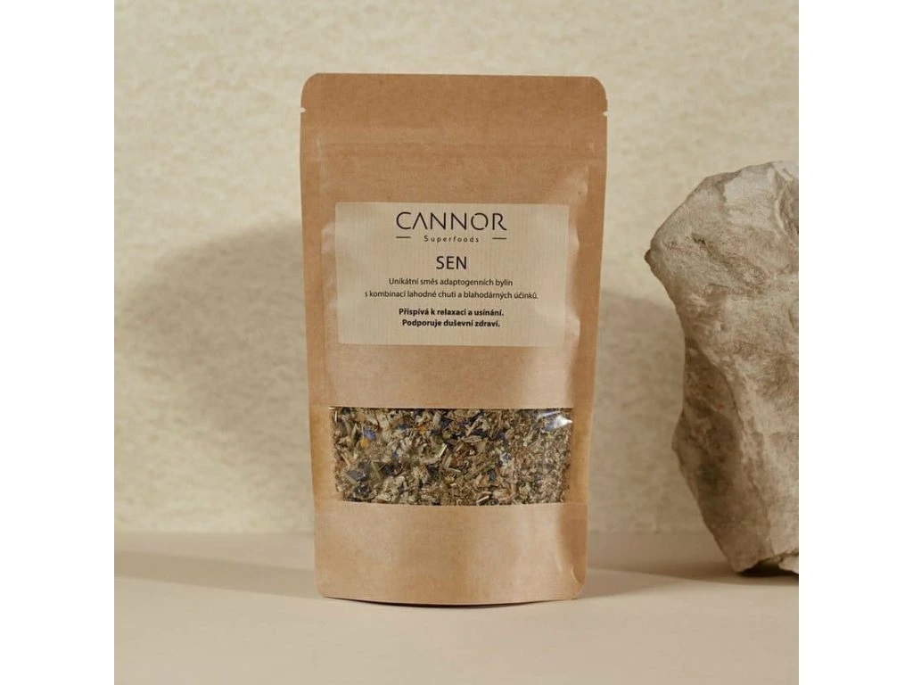 Cannor Természetes gyógynövénykeverék - SEN 50 g