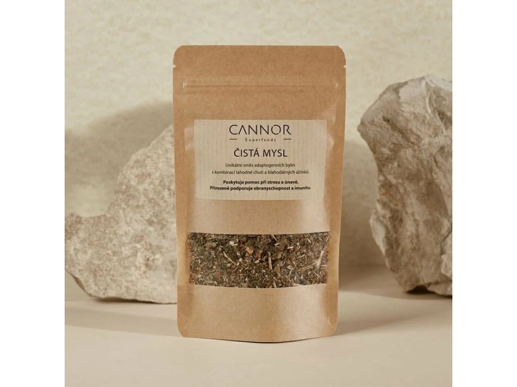Cannor Természetes Gyógynövénykeverék - Tiszta Elme 50 g