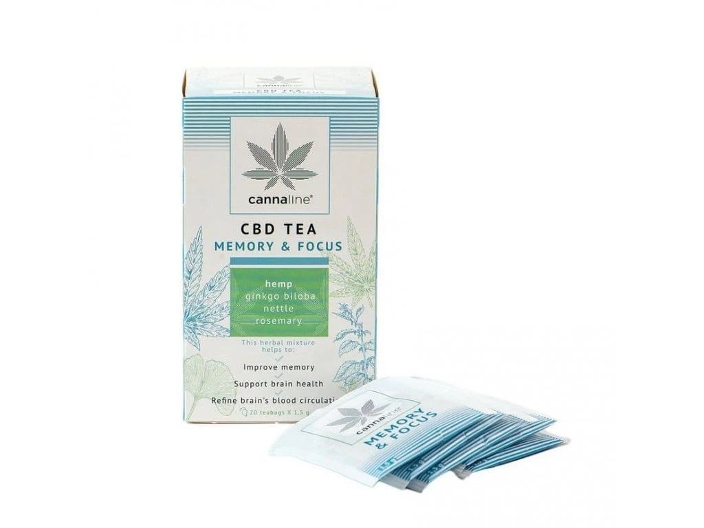 CANNALINE CBD Tea MEMORY 30g