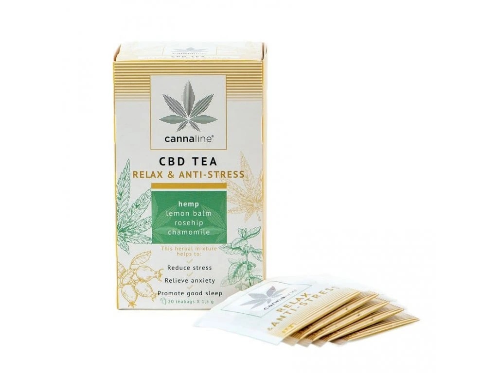 CANNALINE CBD Tea RELAX 30g