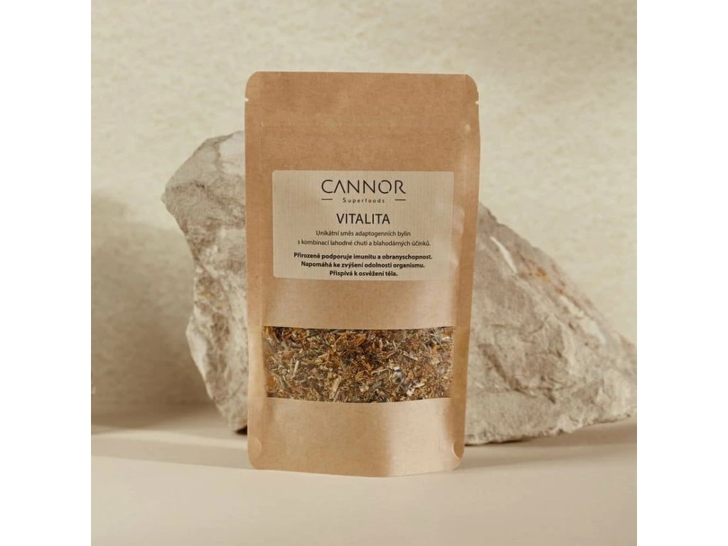 Cannor Természetes gyógynövénykeverék – VITALITY 50 g