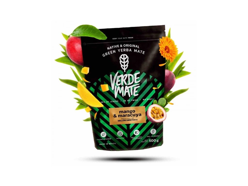 Verde Mate zöld mangó és maracuya (500 g)