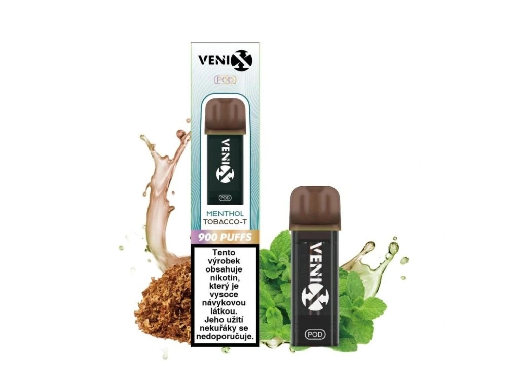 VENIX POD MENTOLOS DOHÁNY-T 20mg/ml