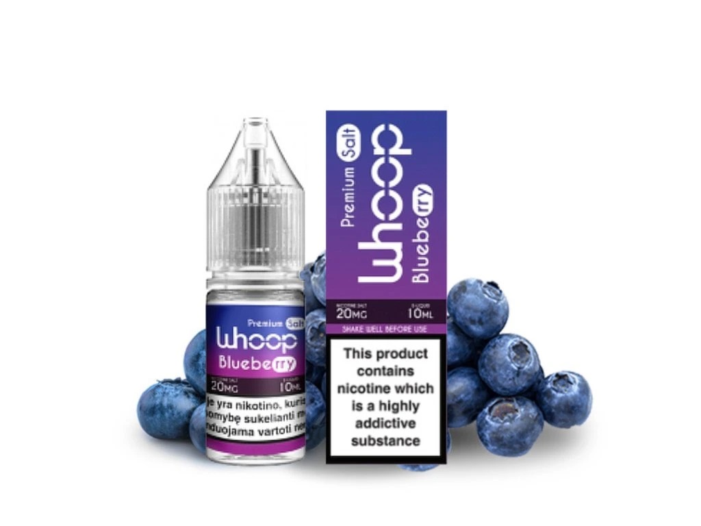 Whoop Blueberry 10ml - Sós folyadék Nikotin: 20mg