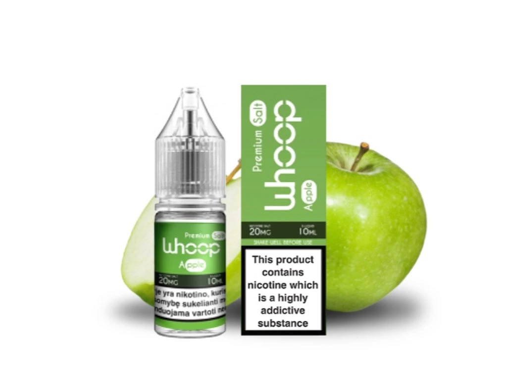Whoop Apple 10 ml – sóoldatos e-liquid Nikotin: 20 mg