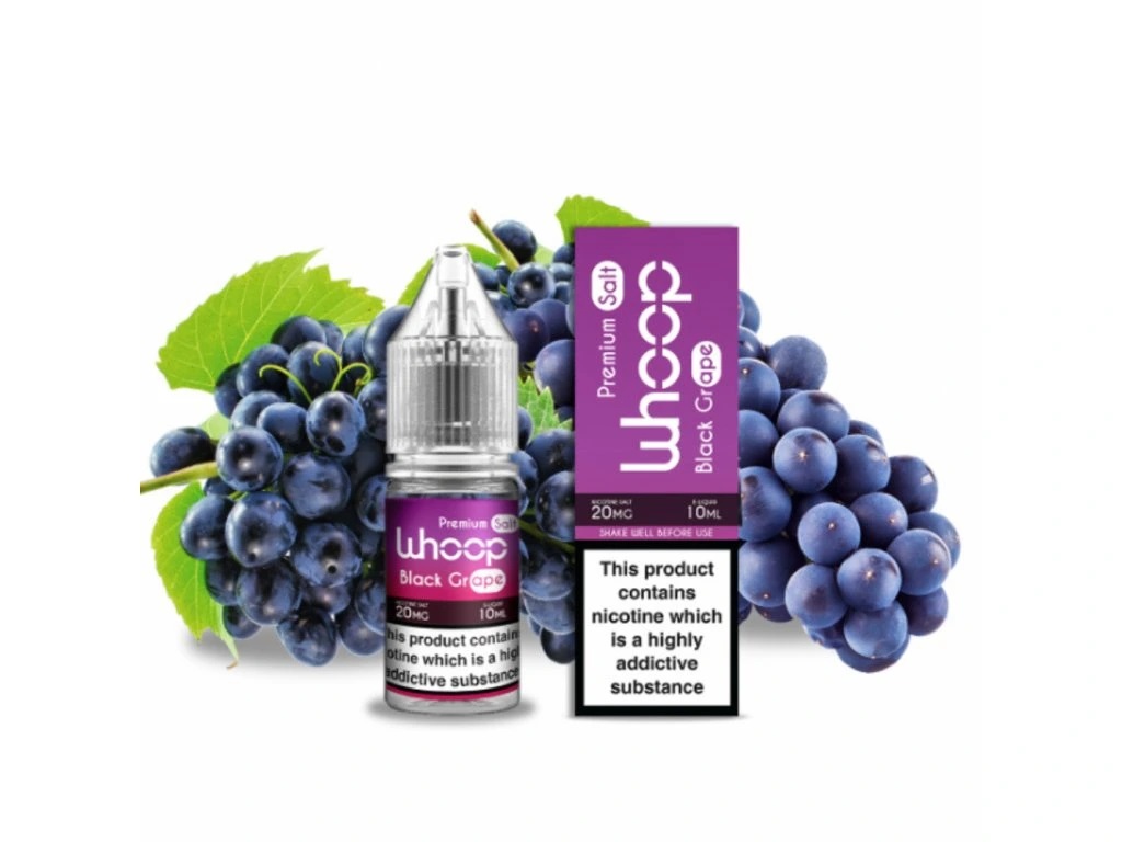 Whoop Black Grape 10 ml – sóoldatos e-liquid Nikotin: 20 mg