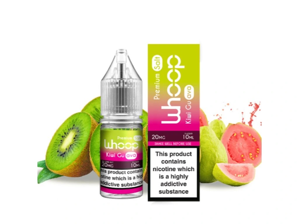 Whoop Kiwi Guava 10ml - Sófolyadék Nikotin: 20mg