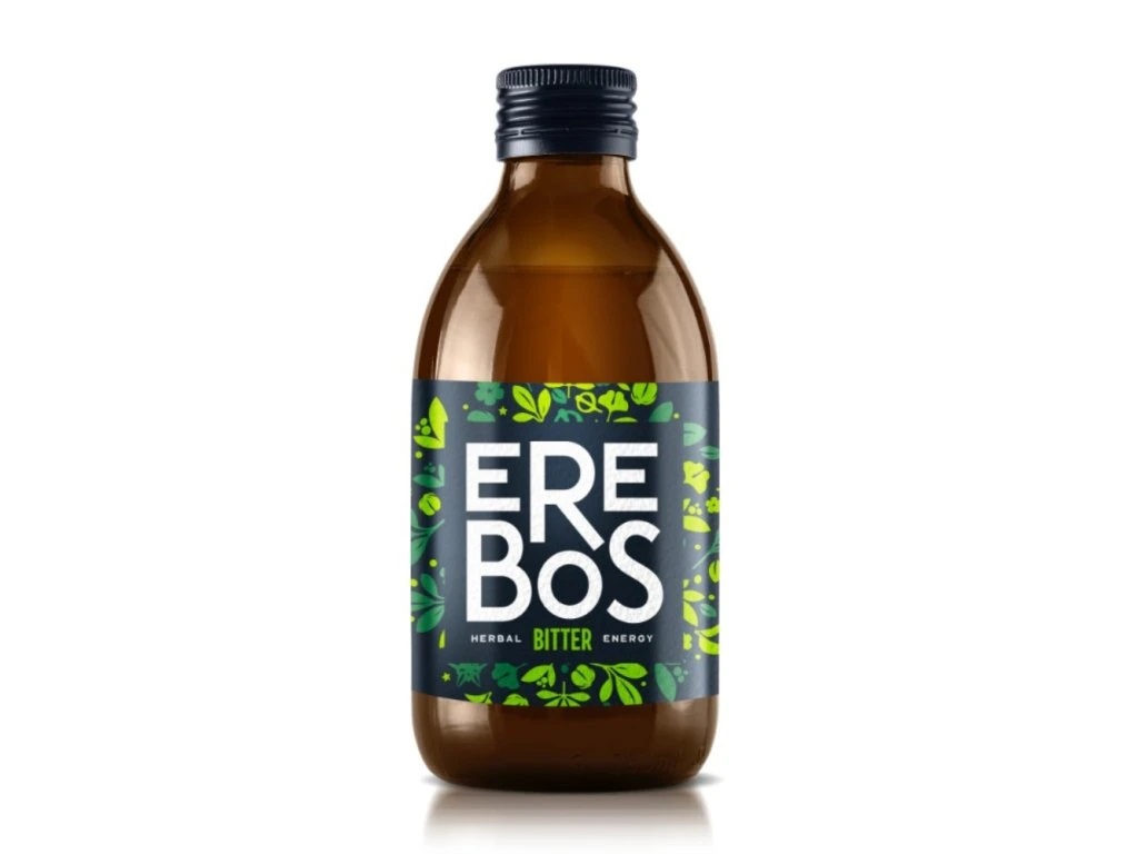 EREBOS BITTER - Gyógynövényes energia 250ml