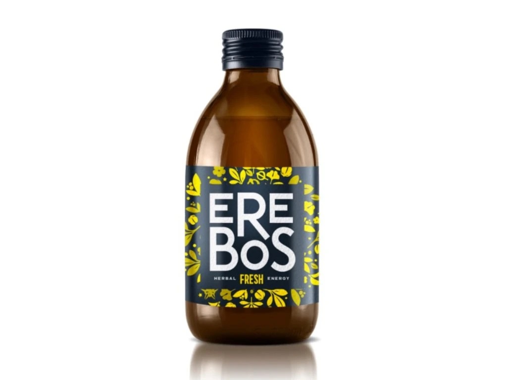 EREBOS FRESH - Gyógynövényes energia 250ml
