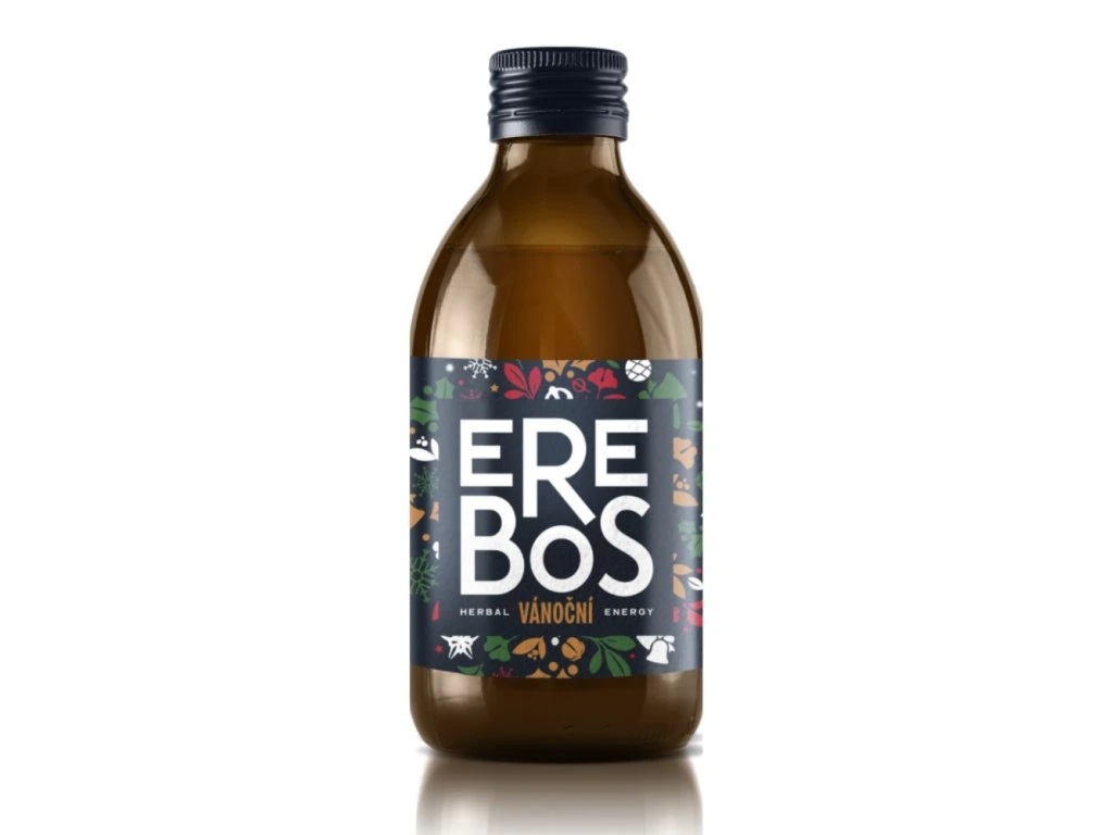 EREBOS Karácsonyi Kiadás - Gyógynövényes Energia 250ml