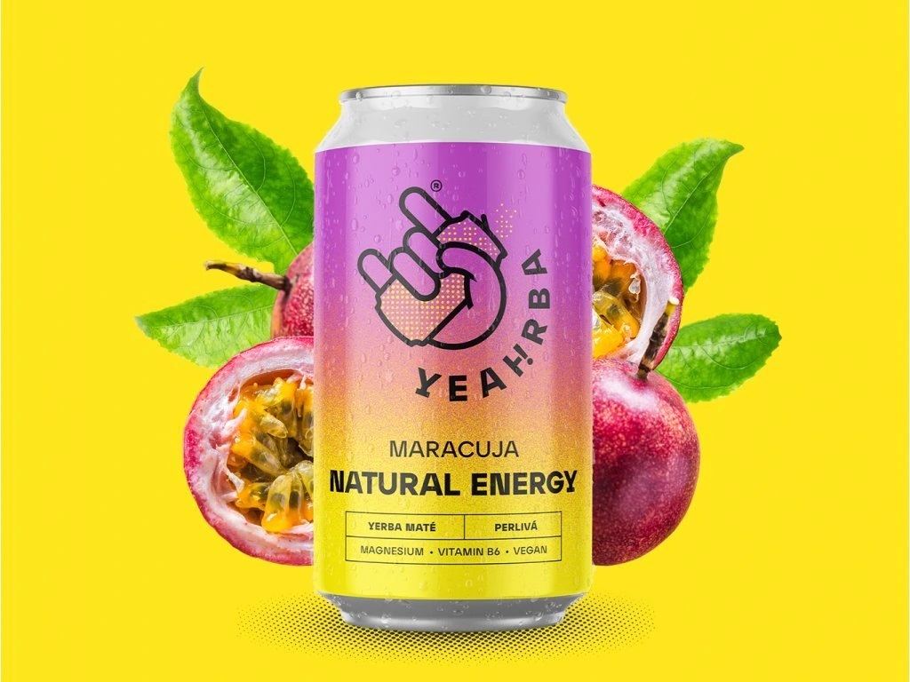 YEAHRBA maracuja pezsgő