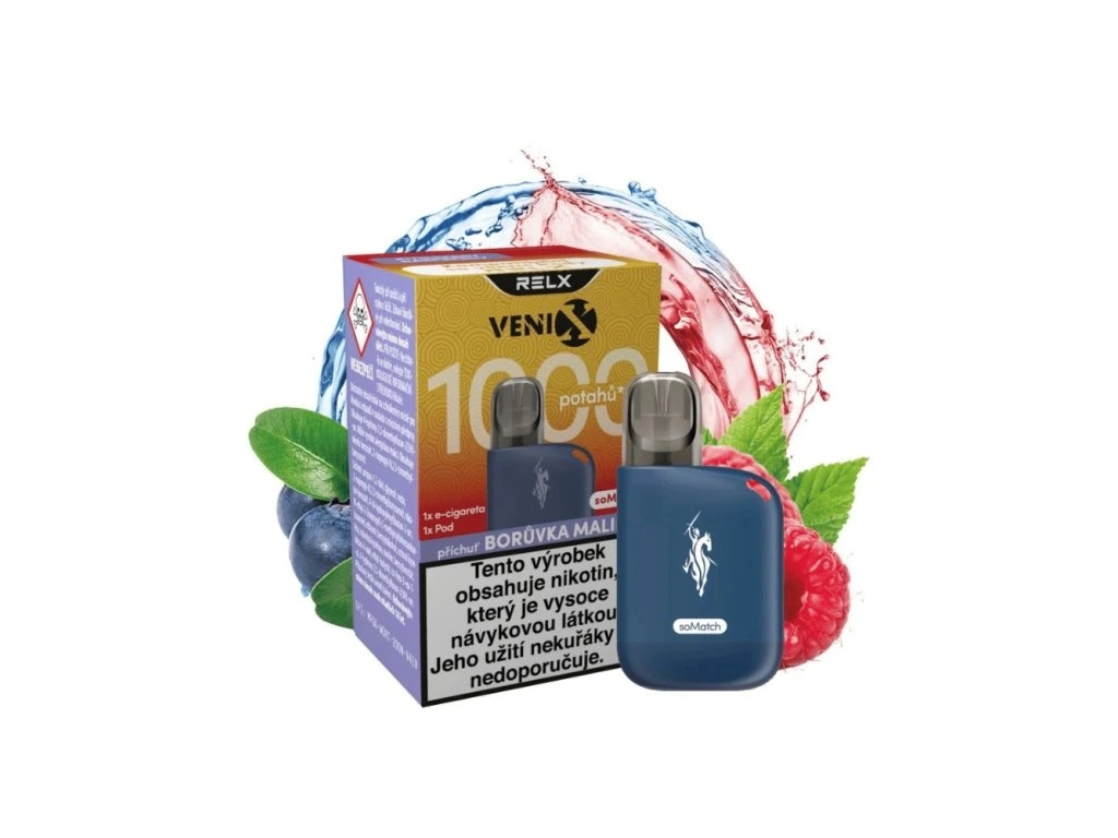 RELX Venix soMatch Kit - Áfonya és Málna