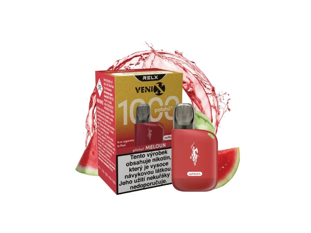 RELX Venix soMatch Kit - Görögdinnye