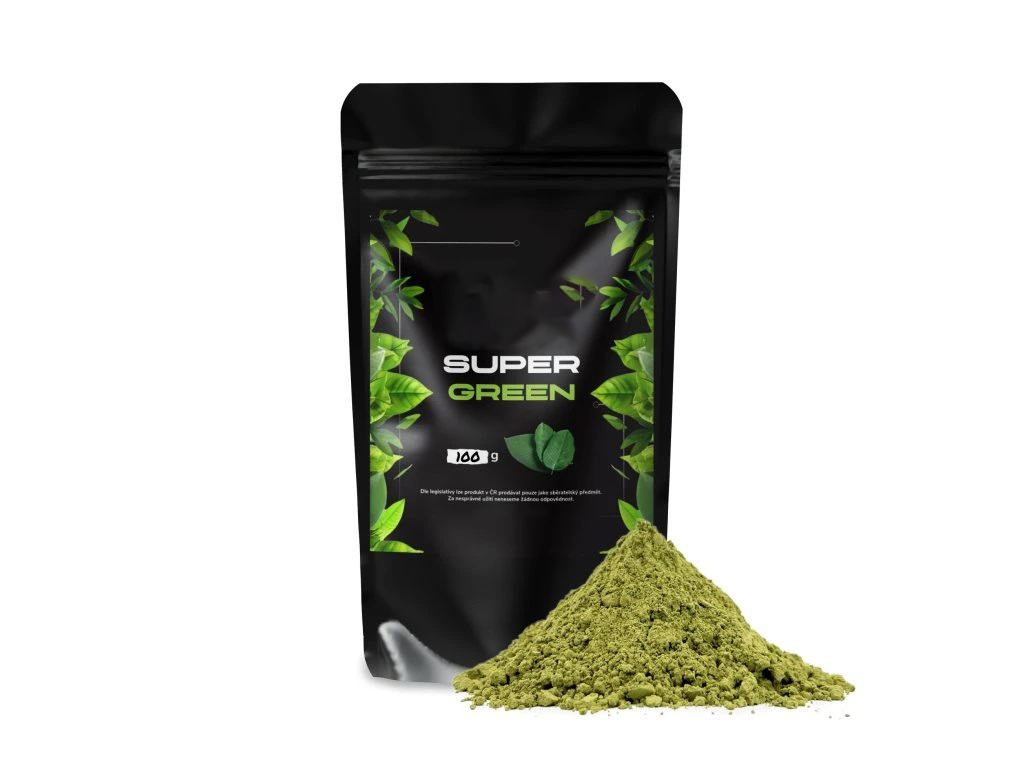 Kratom PRÉMIUM - Szuperzöld