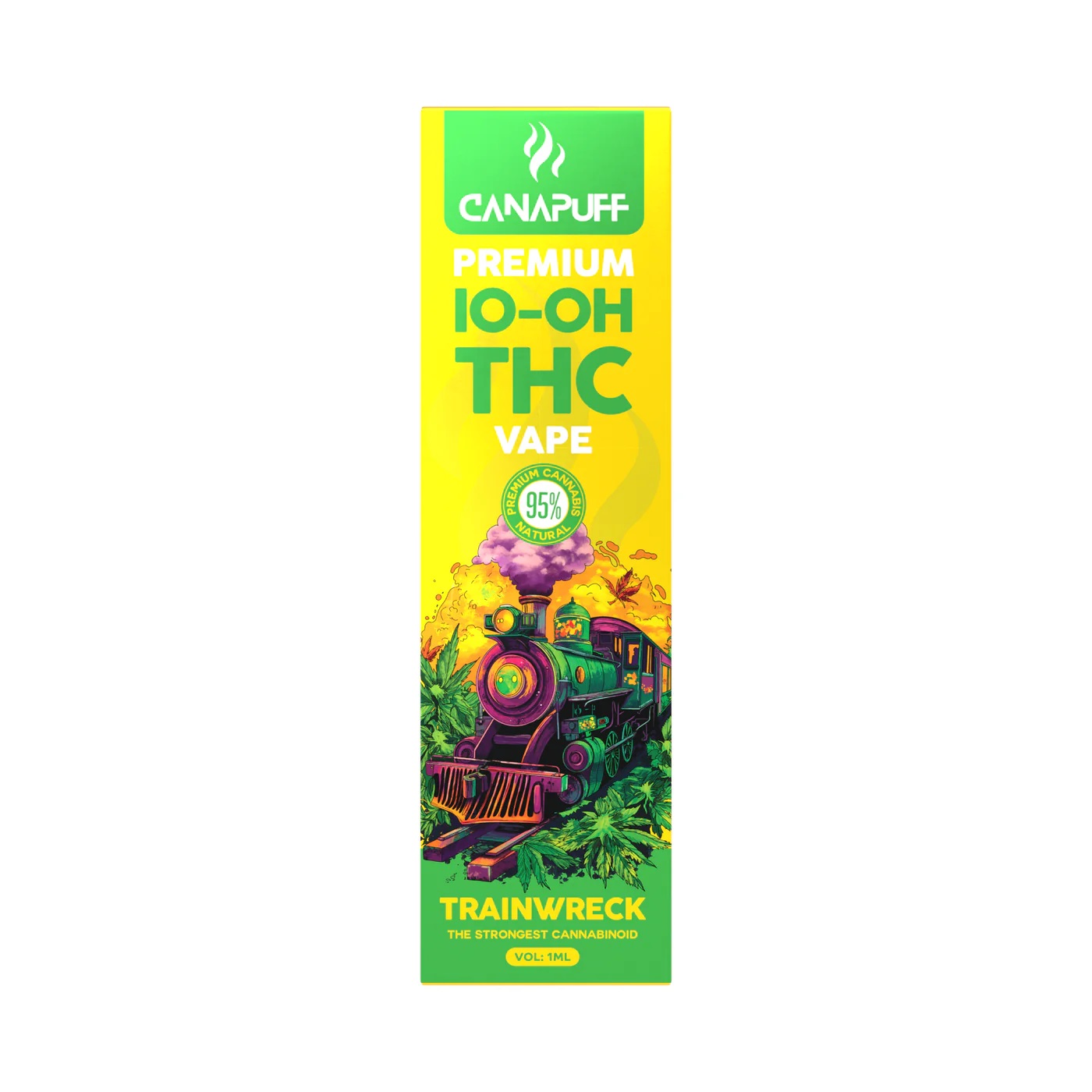 Canapuff vonatroncs 10-OH-THC