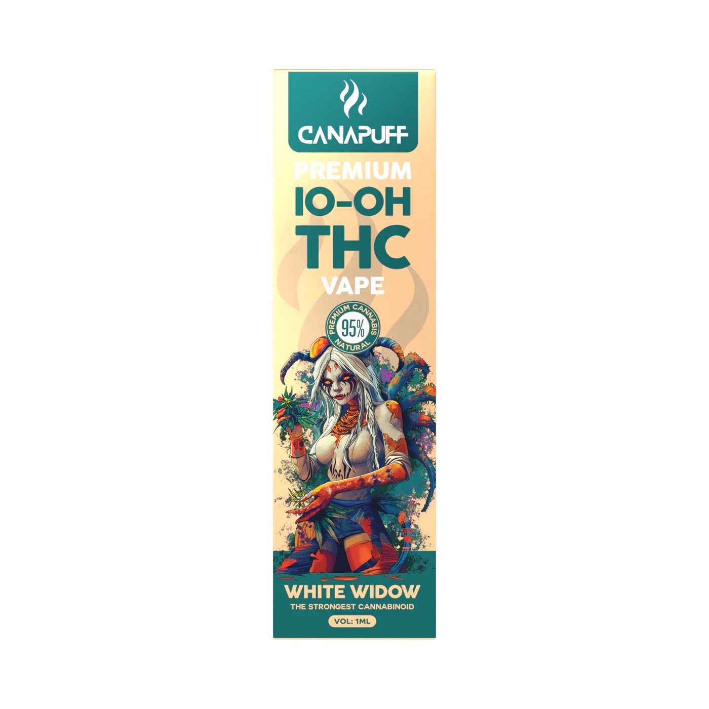Canapuff Fehér Özvegy 10-OH-THC