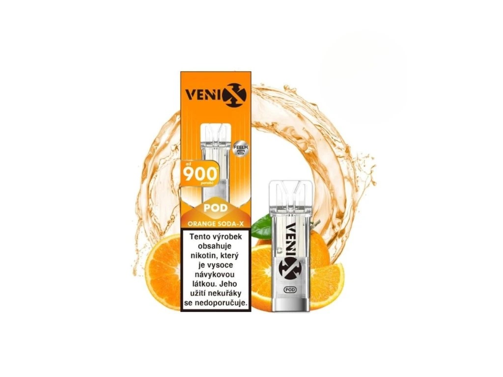 VENIX POD MAX NARANCS SZÓDA-X 20mg/ml