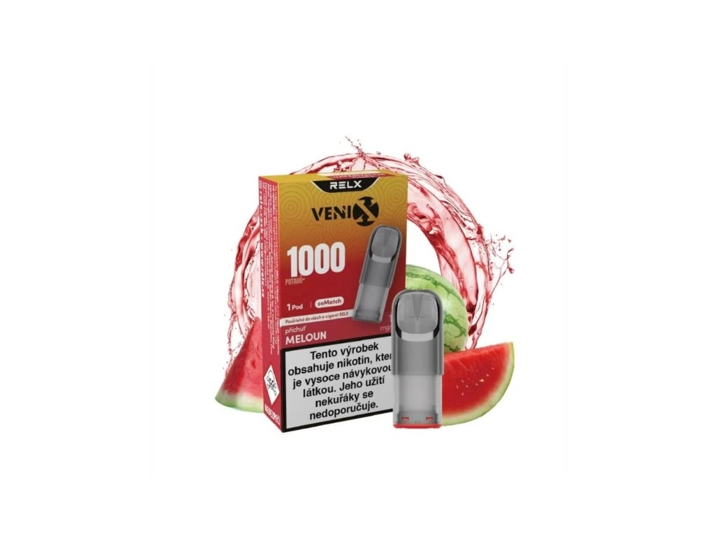 VENIX VENIX-RELX soMatch kapszula - Dinnye 16mg/ml